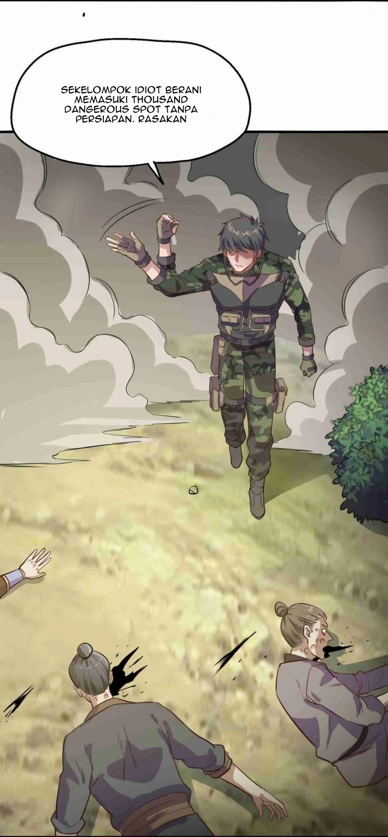 First Dragon Chapter 69 Bahasa Indonesia